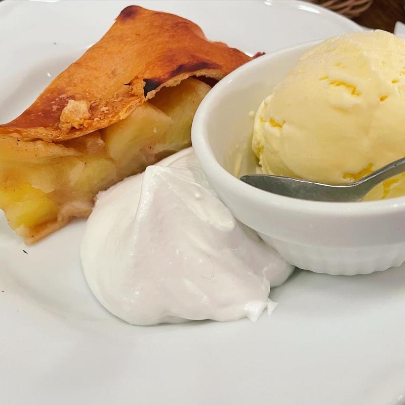 アップルパイ(バビーズ ランドマークプラザ （Bubby's）)