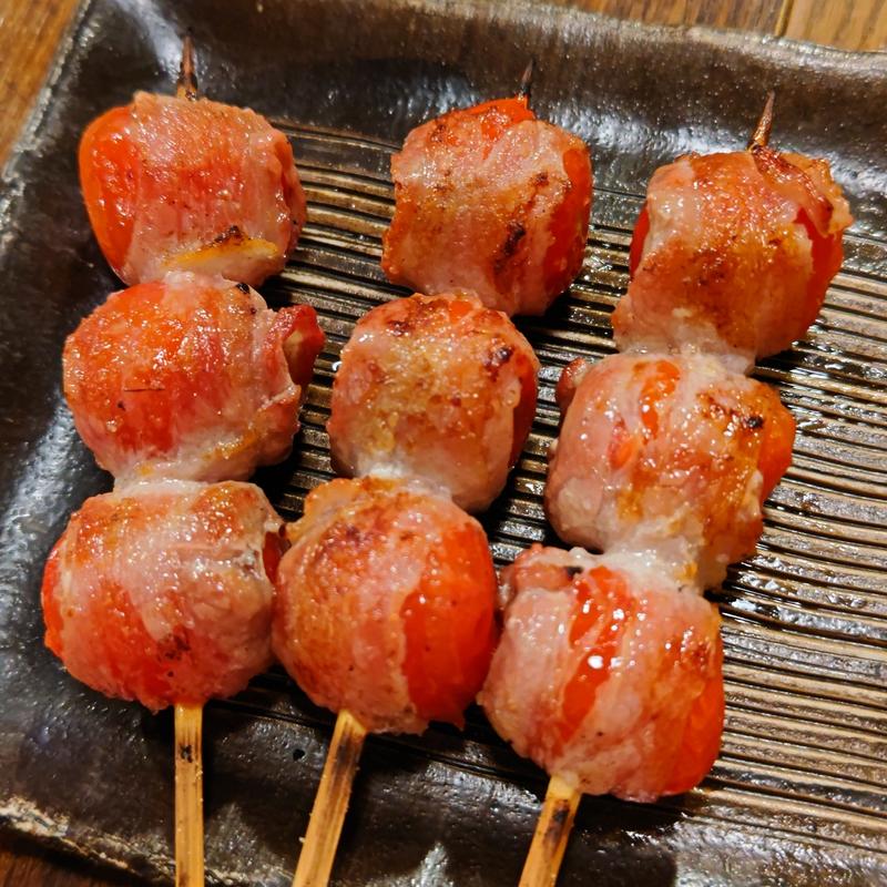 トマト巻き(のげちゃん)