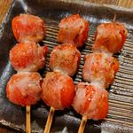 トマト巻き