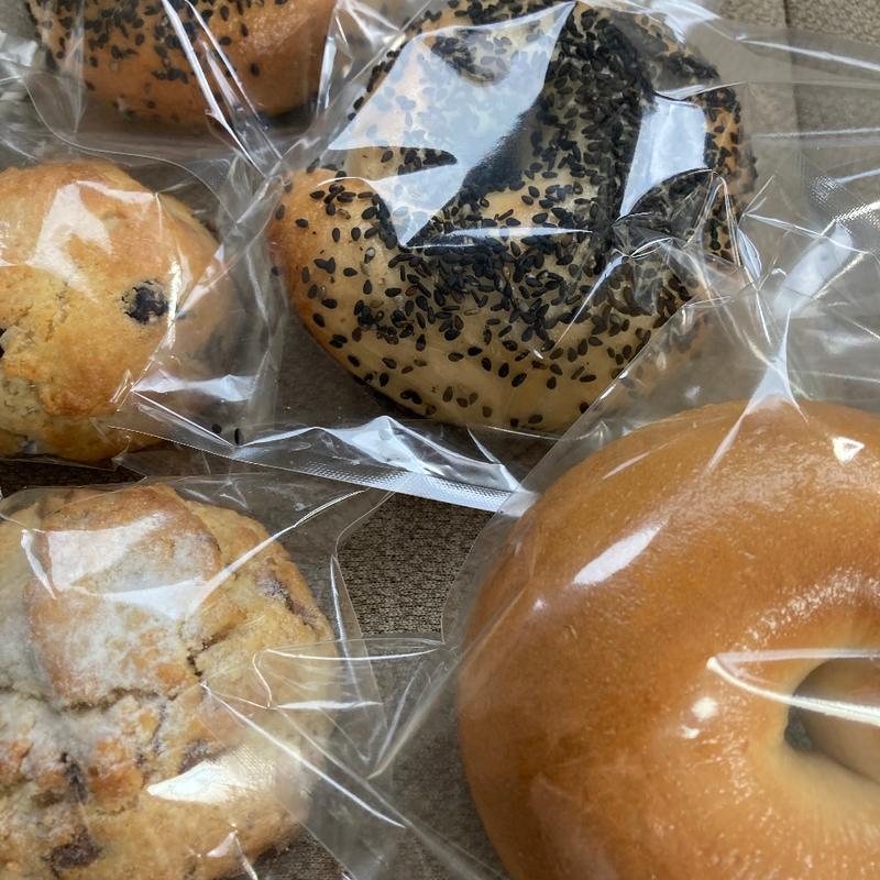 あんこベーグル(ゼブラ ドット ベーグル)