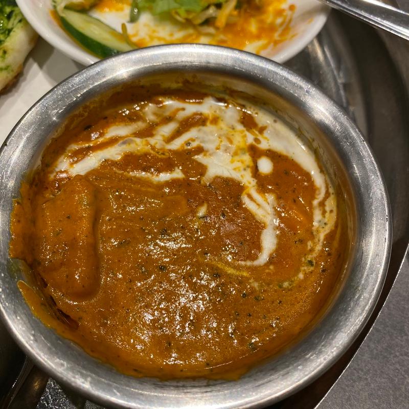 海老カレー(BISHNU)