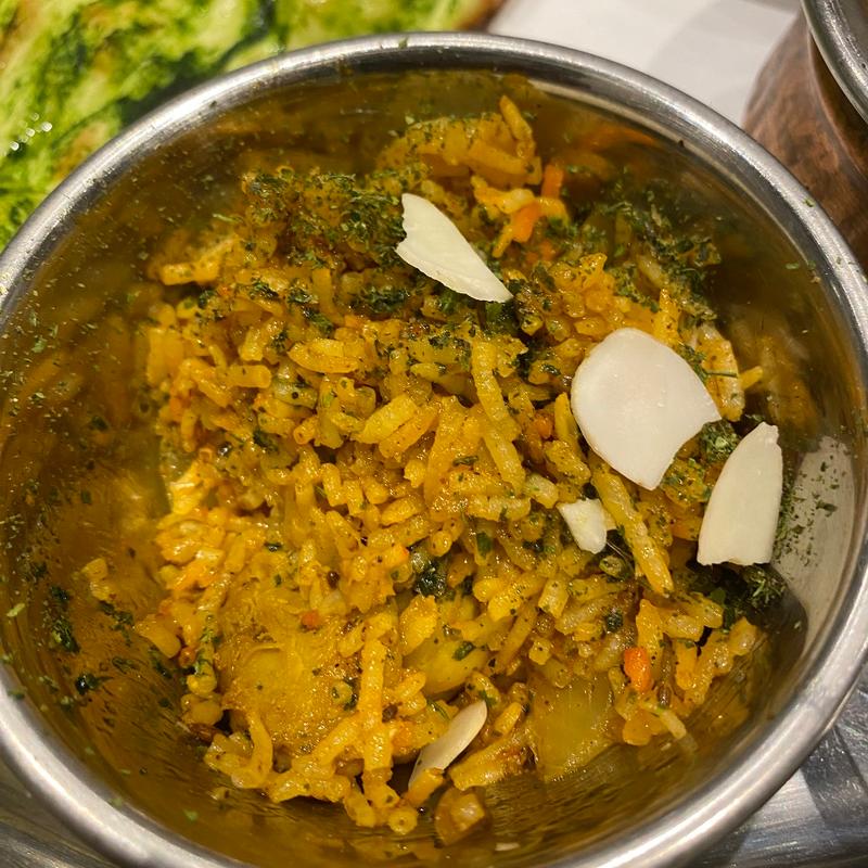 ビリヤニ(BISHNU)