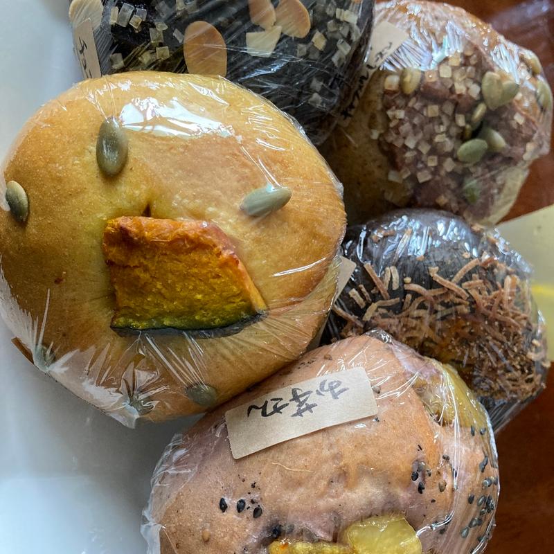 かぼちゃベーグル(Pinebook Bagel ＋)