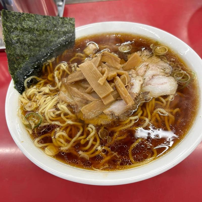 支那そば(笹舟)