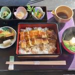 鰻蒲焼き膳
