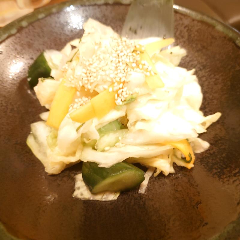 きゃべつのさっぱり漬け(呑み食い屋 わ)