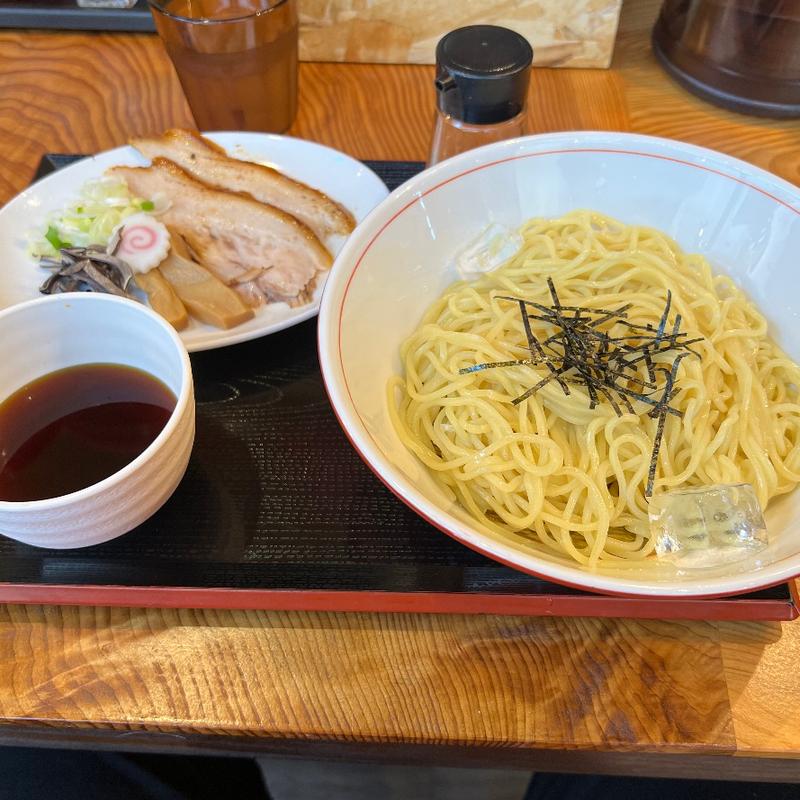 ざる中華そば(鶏煮干しそば きんぼし)