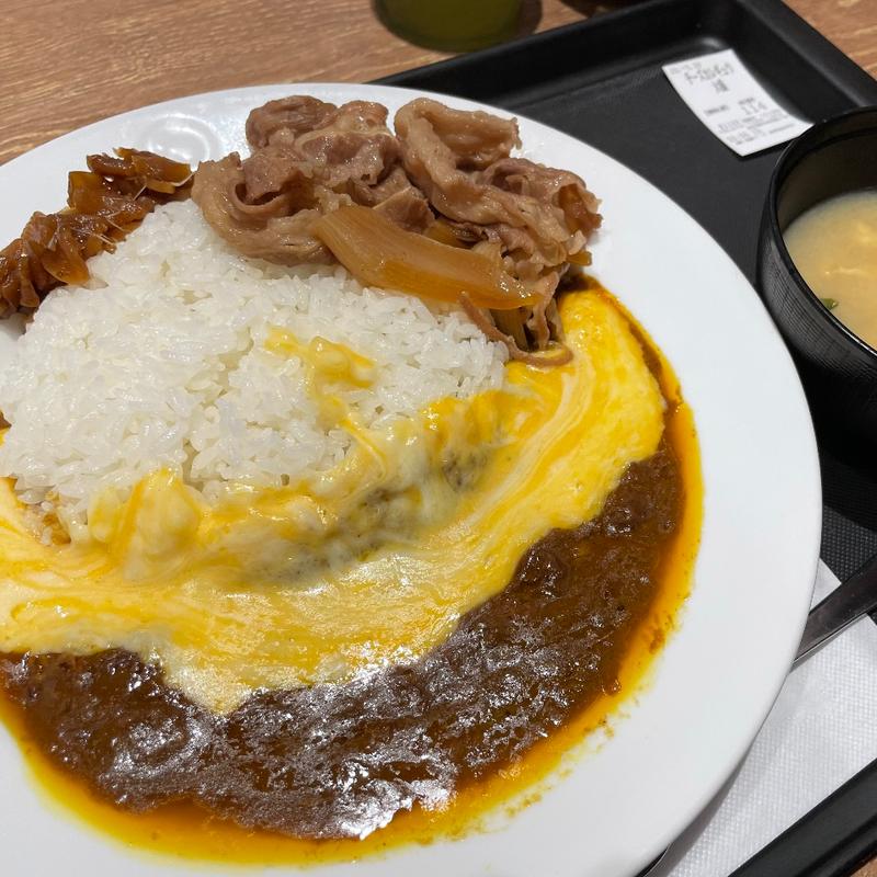 チーズかけビーフカレギュウ(松屋 姶良加治木店（松のや併設） )