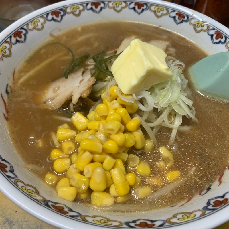 味噌バターコーン(福来軒)