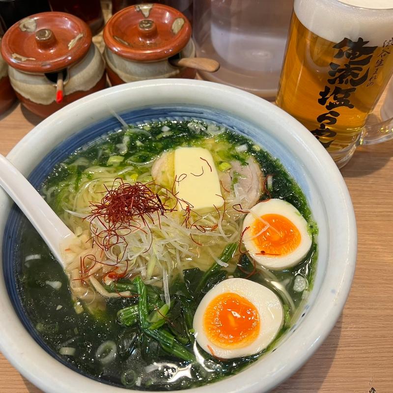 (俺流塩らーめん新宿東南口店)