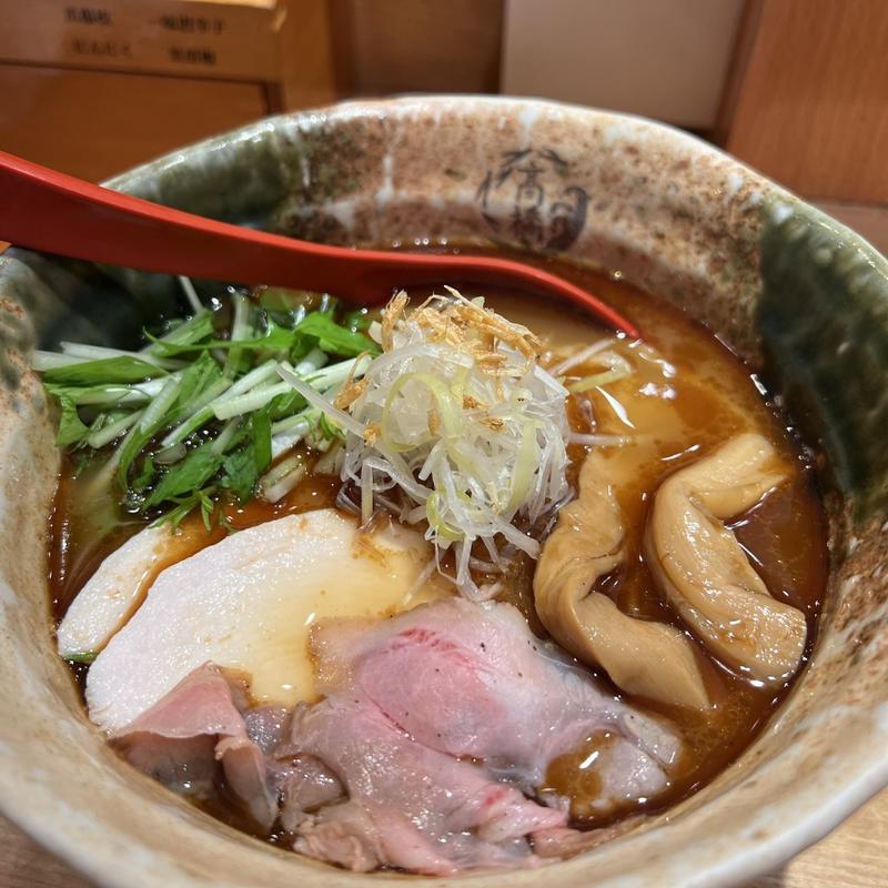 (焼きあご塩らー麺 たかはし 上野店 )