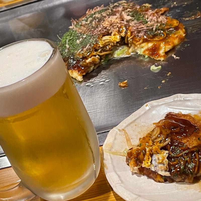 広島焼き(おこのみ焼 与作 )