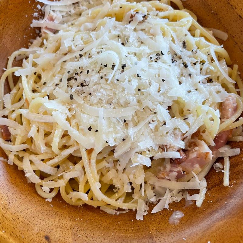 カルボナーラ(サイゼリヤ 新潟紫竹山店 )