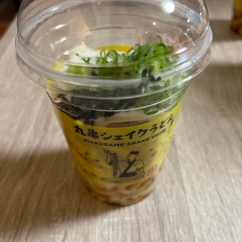 明太子とろろシェイク(丸亀製麺 新潟新津店 )