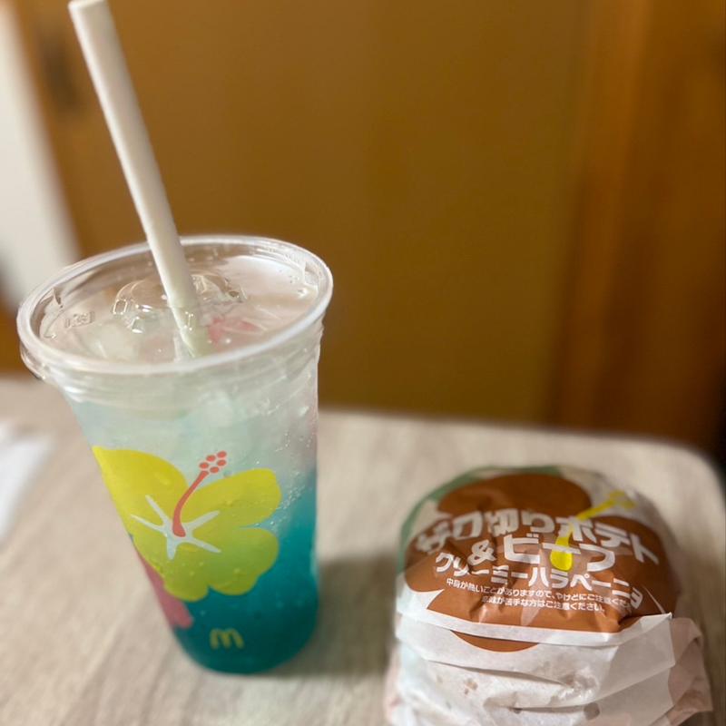 ざく切りポテト&ビーフ(マクドナルド 五泉店 )