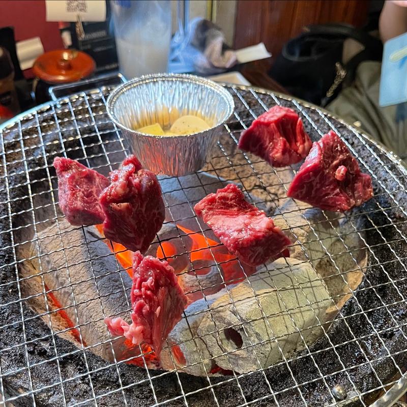 ガーリックバターハラミ(浦江亭 本店 （ウラエテイ）)