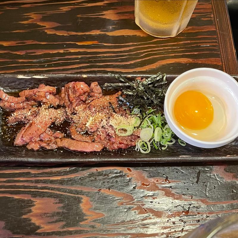 炙りユッケ(浦江亭 本店 （ウラエテイ）)