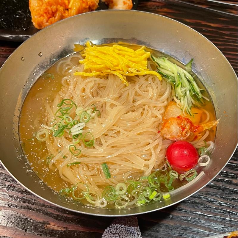 浦江亭の冷麺(浦江亭 本店 （ウラエテイ）)
