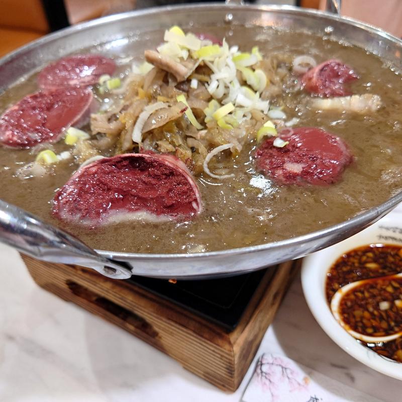 東北煮込み高菜(盛興順鉄鍋炖小岩店)