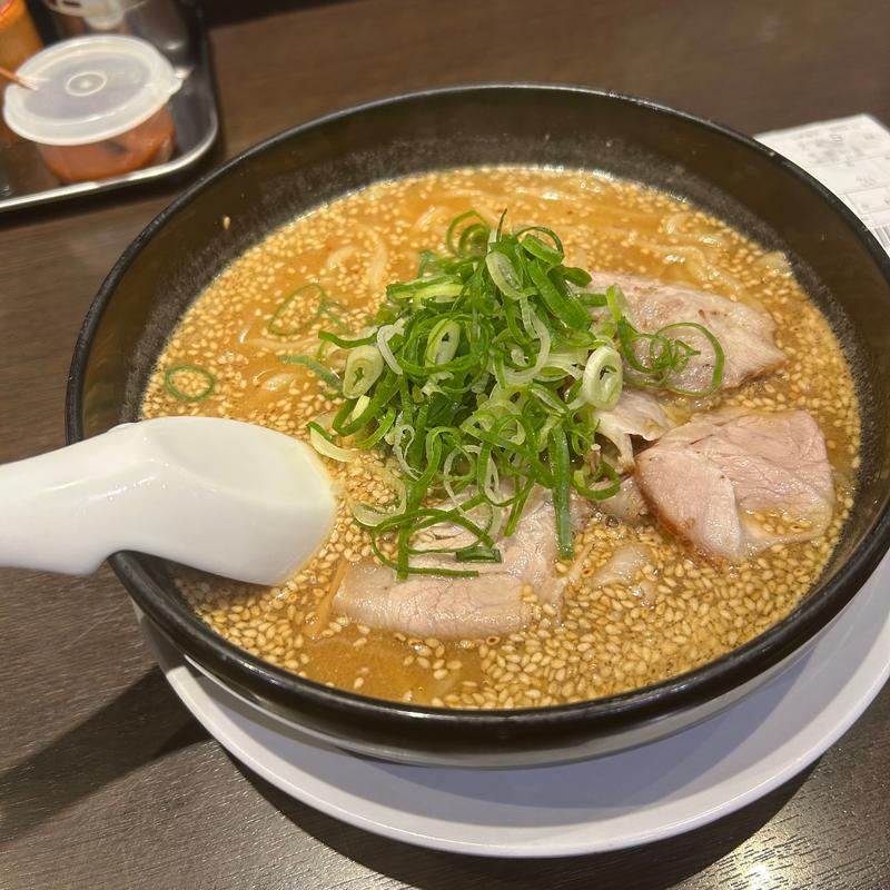 味噌ラーメン(来来亭 滝の水店)