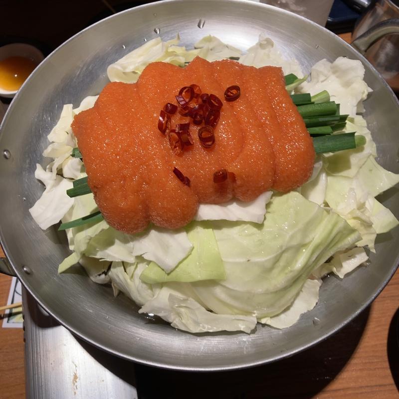 もつ鍋(串焼・もつ鍋 博多でべそ 仙台南町通店)