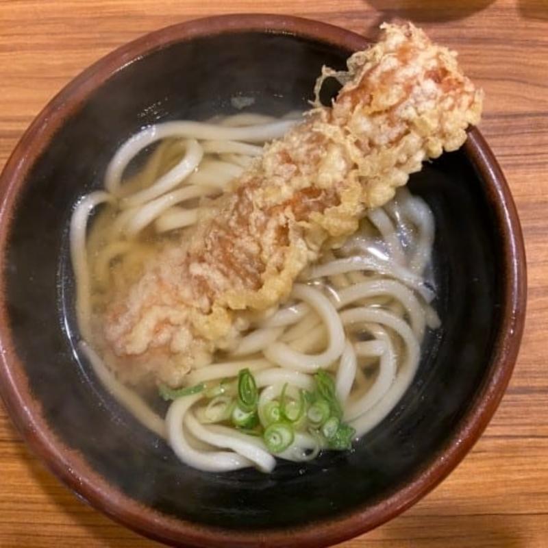 かけちくうどん(手打ちうどん 歩)