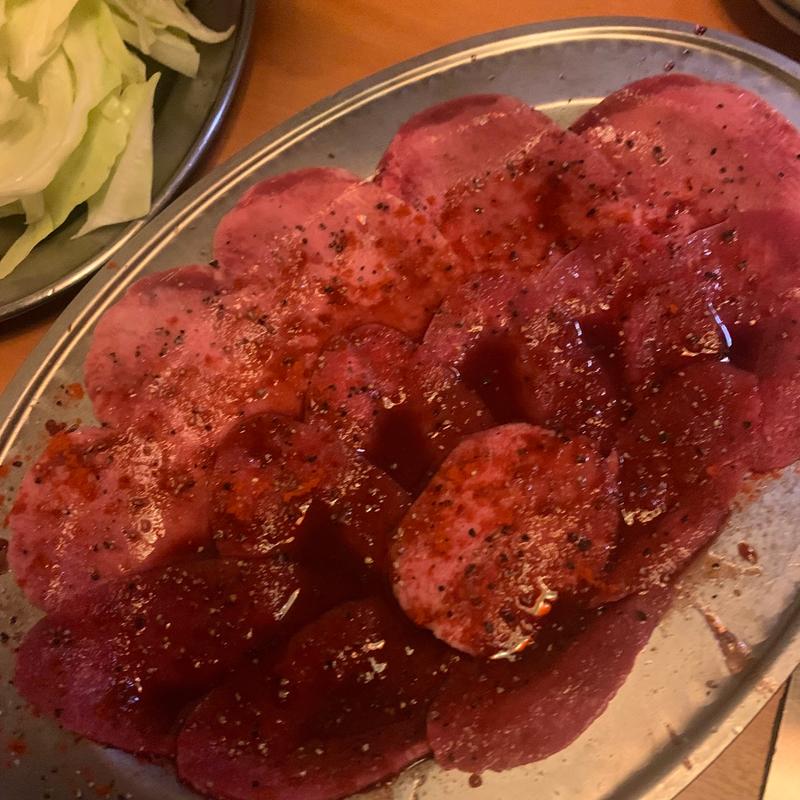 タン(焼肉 一力 （ヤキニク イチリキ）)