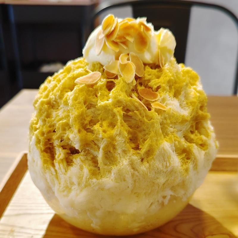 ピスタチオ＆マスカルポーネクリーム(神宮 氷)