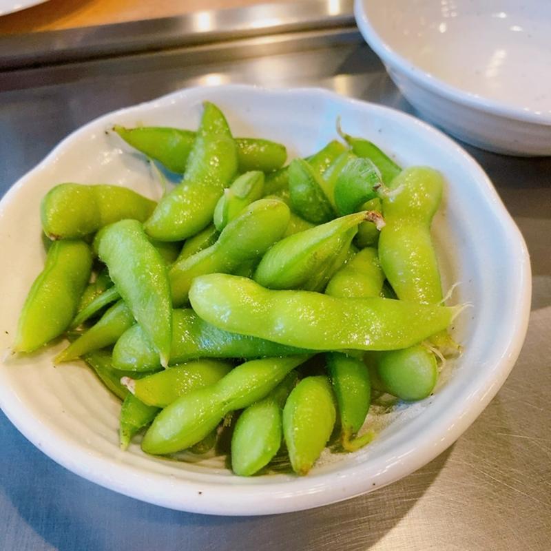 枝豆(鉄板焼とお好み焼 みしまや)