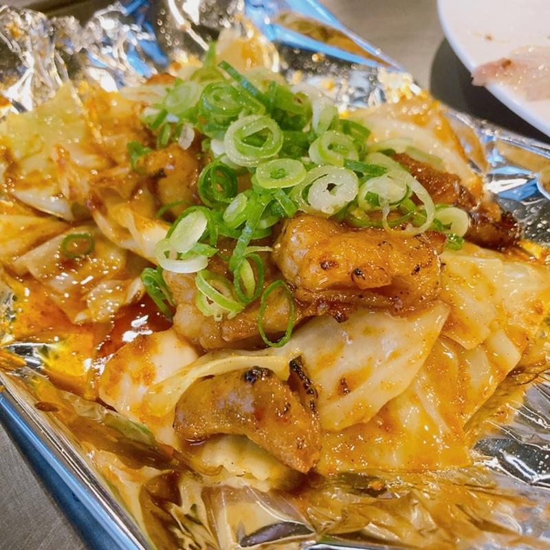 牛ホルモン(鉄板焼とお好み焼 みしまや)