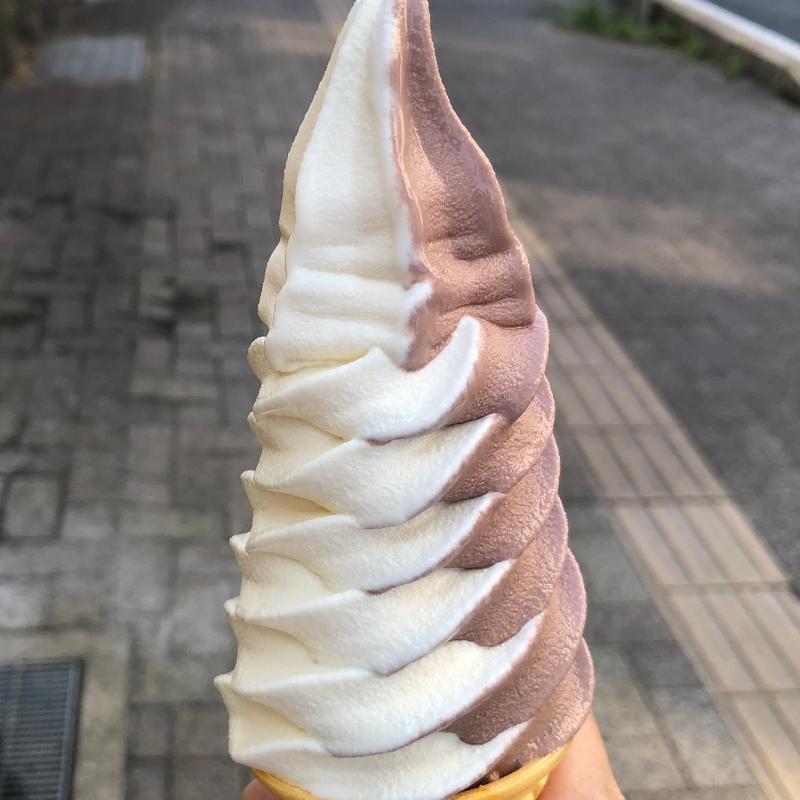 ミックスソフトクリーム(ウィーン )