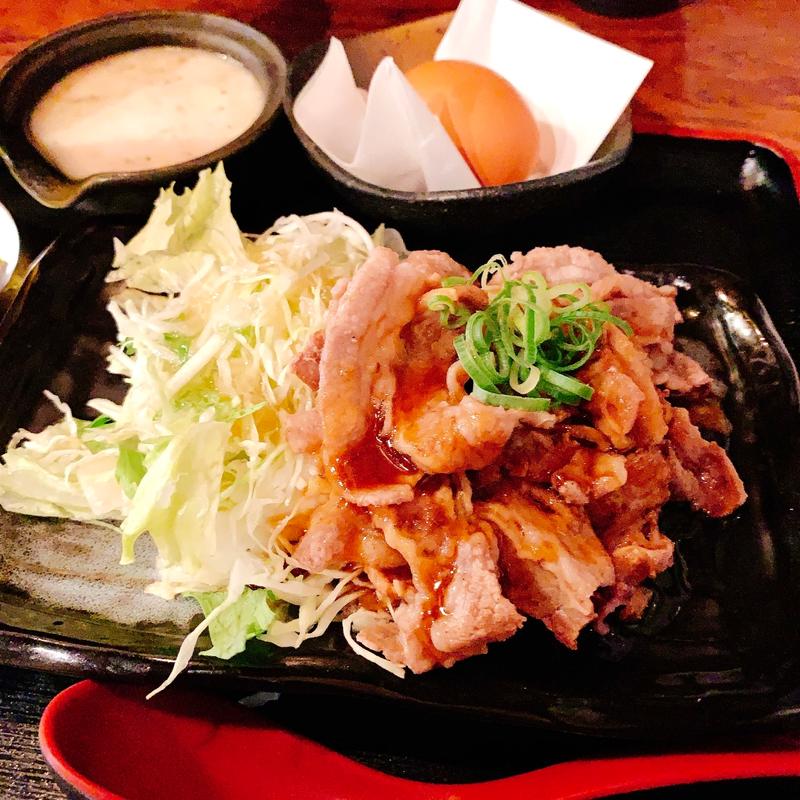 牛カルビ焼肉ランチ(裏恵比寿 自然生村)