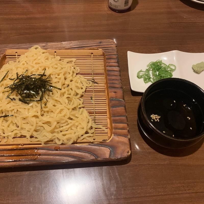 ざるらーめん(舞居都 野幌店 （まいど）)