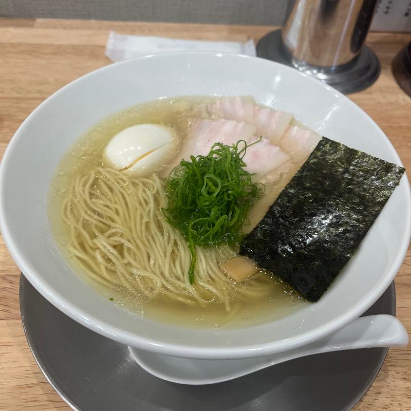 特製塩ラーメン(すぎやま)