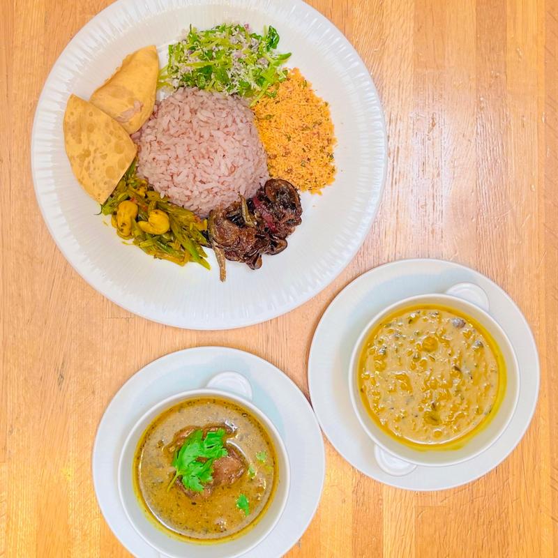 スリランカカレー(ティーハウス リプトン 三条本店 )