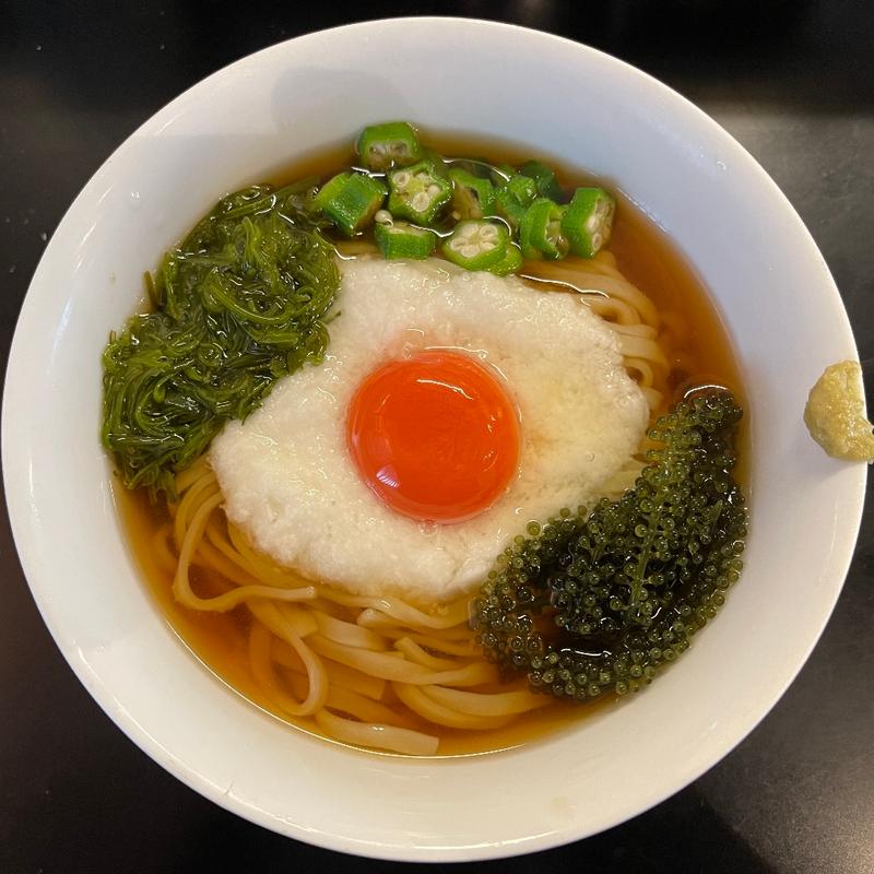 ネバネバくんがキミにトロトロ夏物語(麺処 にしむら)