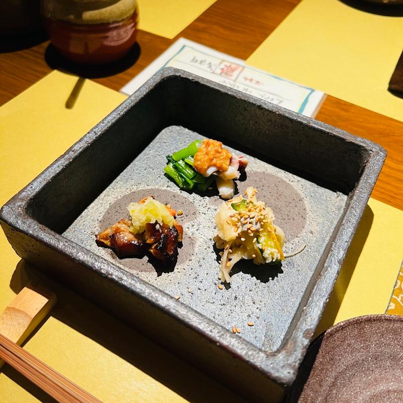 前菜(酒麹 びしを)