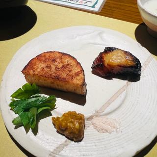 麹熟成 焼魚と焼野菜(酒麹 びしを)