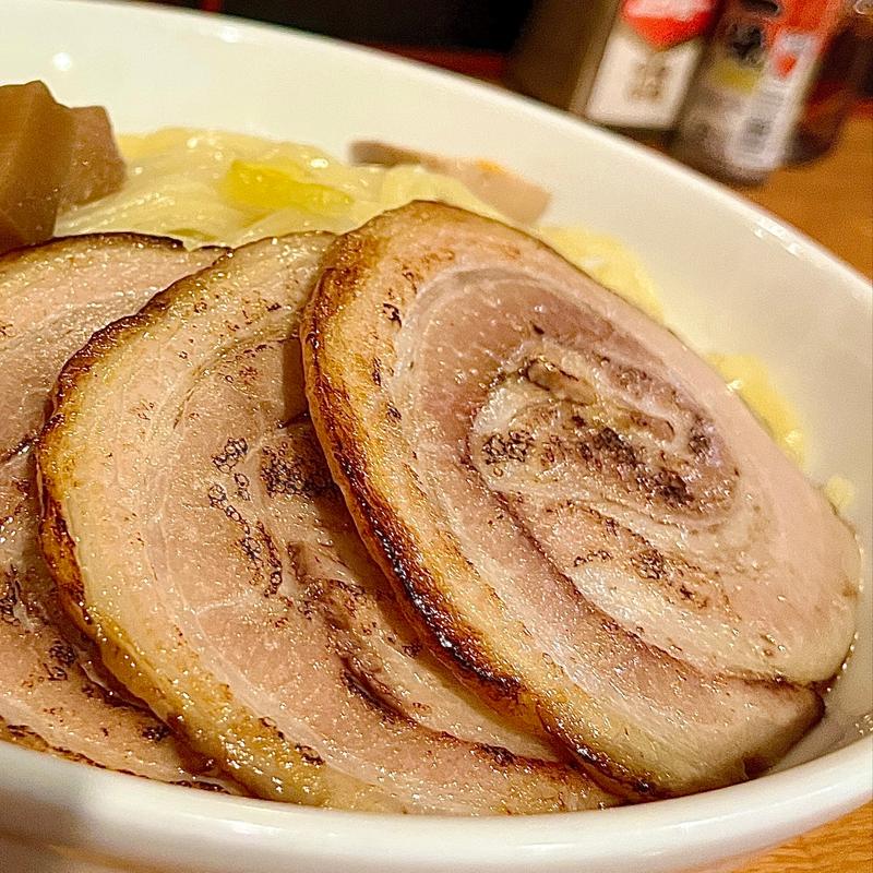 名古屋コーチンの肉盛つけそば(麺家 喜多楽 （めんや きたら）)