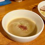 名古屋コーチンの肉盛つけそば(麺家 喜多楽 （めんや きたら）)