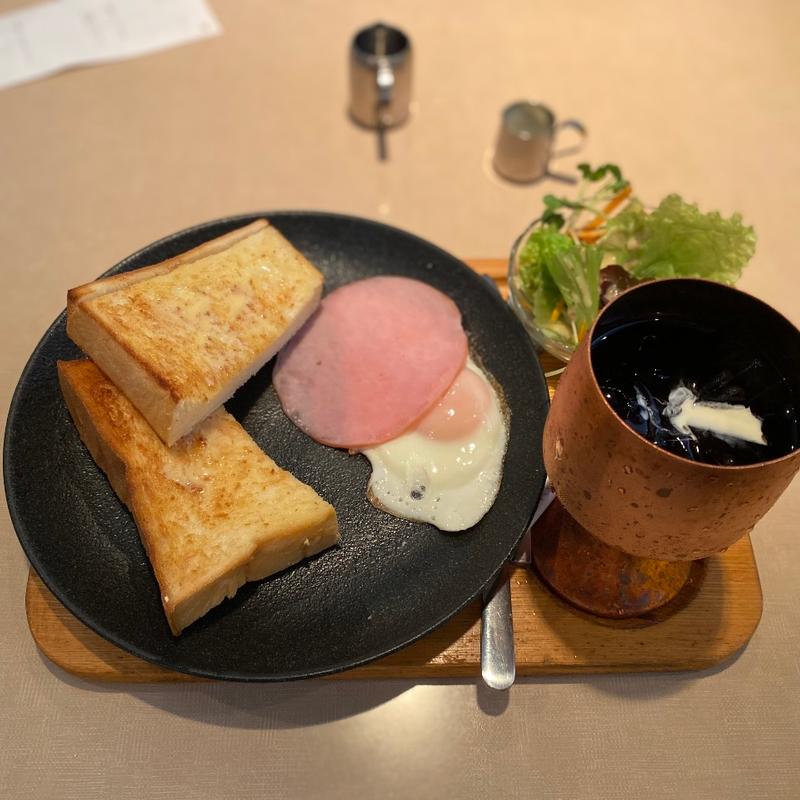 モーニングセットC(琵琶湖 )