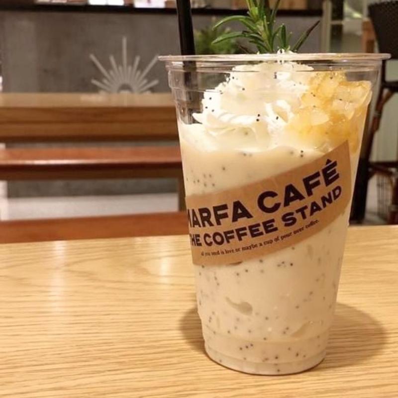 レモネードシェイク(MARFA CAFÉ)