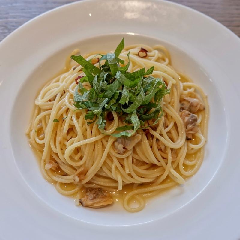 大葉とアサリのボンコレロッソ(SALVATORE CUOMO & BAR 柏の葉)