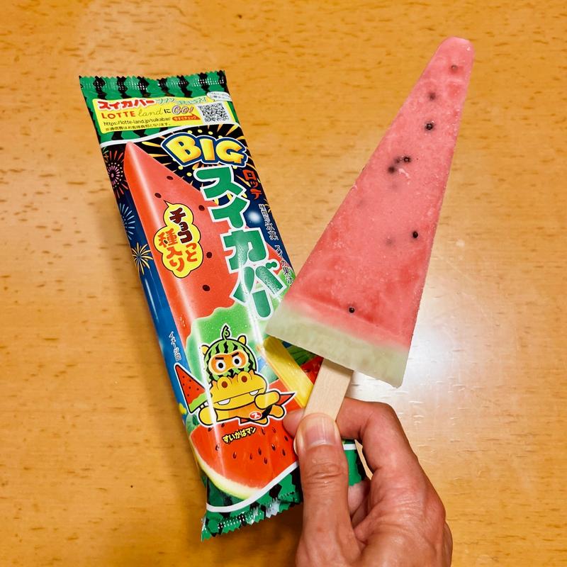 スイカバー(ロッテ)