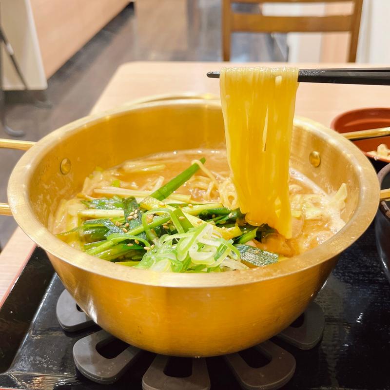 もつ鍋ら〜めん(ゆで太郎 西五反田店 （ゆでたろう）)