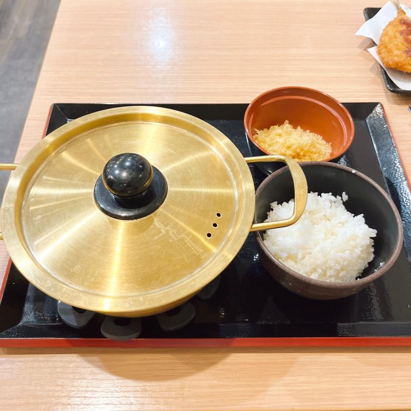 もつ鍋ら〜めん小盛ごはんセット(ゆで太郎 西五反田店 （ゆでたろう）)