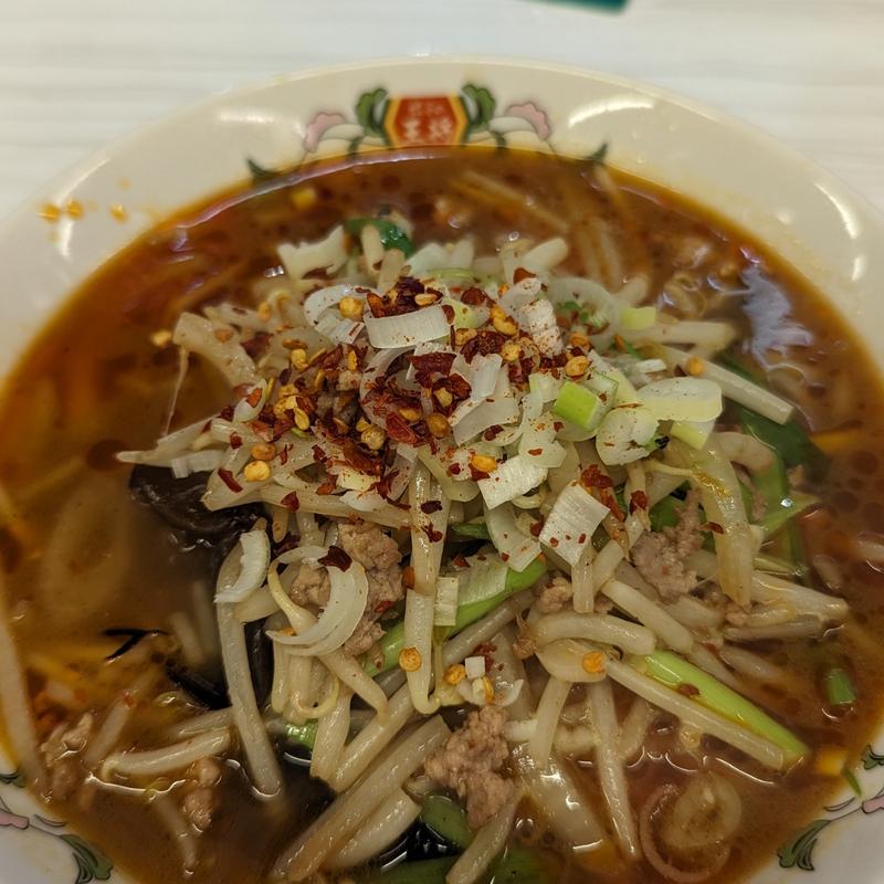 台湾ラーメン(餃子の王将 河原町店 )
