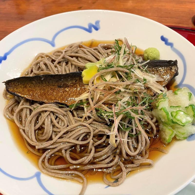 冷やしニシン蕎麦(神通町　田村 )