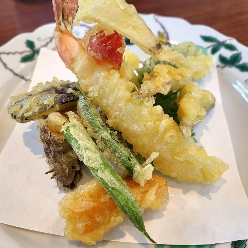 天ぷら盛り合わせ(神通町　田村 )