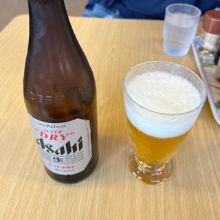 瓶ビール(山田うどん食堂 木曽根店)